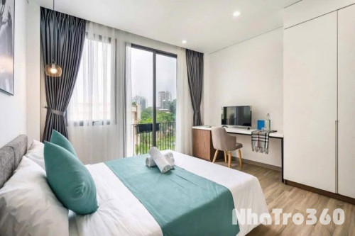 STUDIO ban công full nội thất ngay Trung Tâm Quận 7