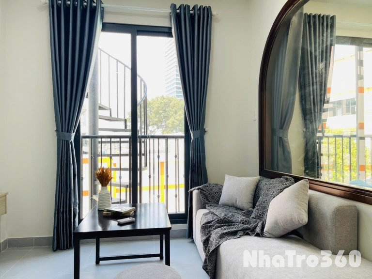 Cho Thuê Căn Hộ 1PN Ban Công Full Nội Thất Quận 10