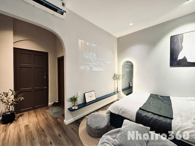 CĂN HỘ CHO THUÊ STUDIO TÁCH BẾP VỪA HOÀN THÀNH TẠI Q10 GẦN CÔNG TRƯỜNG DÂN CHỦ