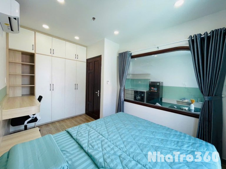 Cho Thuê Căn Hộ 1PN Ban Công Full Nội Thất Quận 10