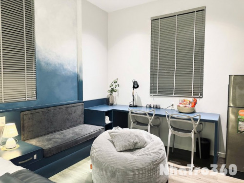 CĂN HỘ CHO THUÊ STUDIO TÁCH BẾP VỪA HOÀN THÀNH TẠI Q10 GẦN CÔNG TRƯỜNG DÂN CHỦ