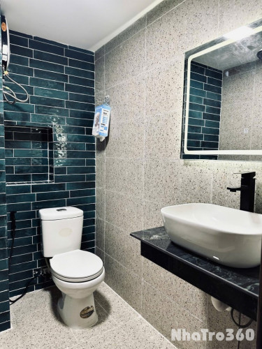 CĂN HỘ CHO THUÊ STUDIO TÁCH BẾP VỪA HOÀN THÀNH TẠI Q10 GẦN CÔNG TRƯỜNG DÂN CHỦ