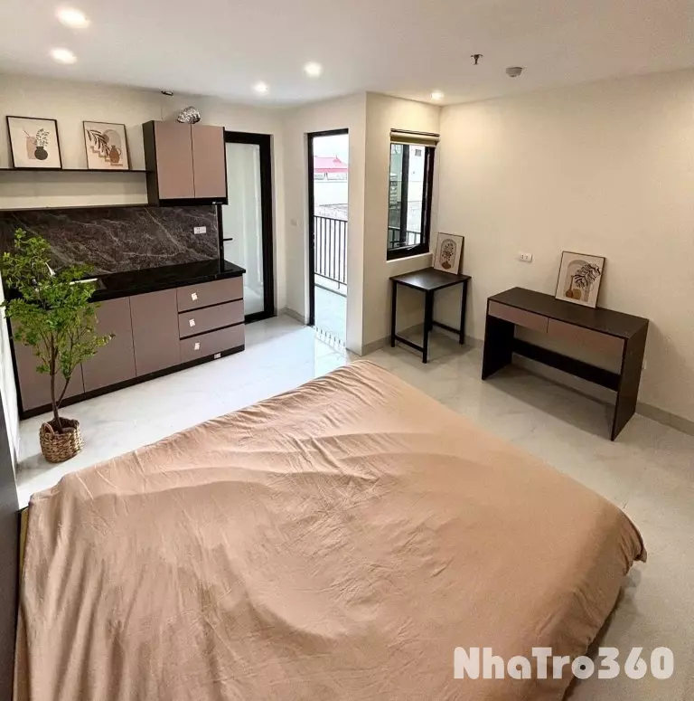 (Cực hiếm) Căn hộ Studio mới khai trương tại ngõ 134 Cầu Diễn - Nội thất cao cấp - Giá cực mềm