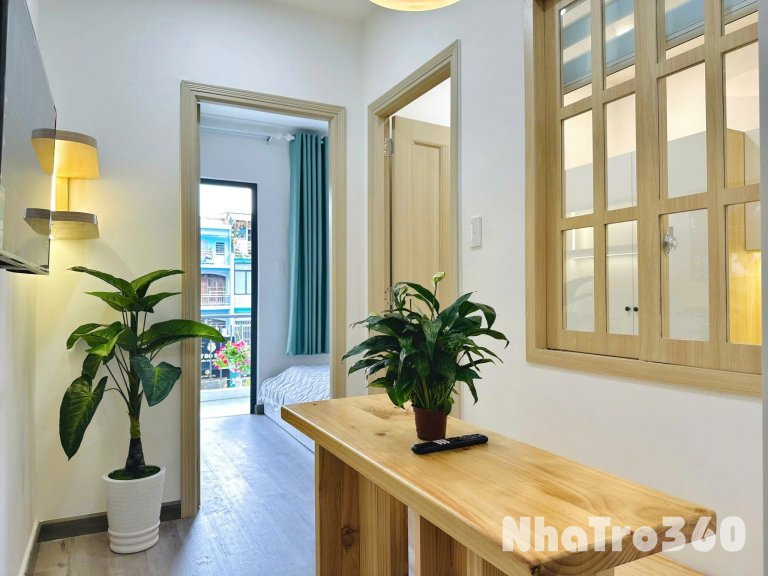 CĂN HỘ 1PN BAN CÔNG FULL NỘI THẤT TẠI Q1