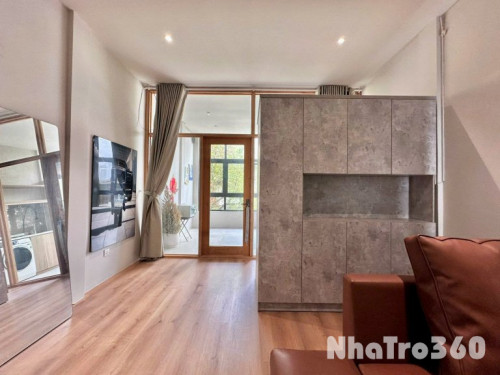 Cho Thuê Căn Hộ 1 Phòng Ngủ Tách Bếp Full Nội Thất Đối Diện Đại Học Kinh Tế