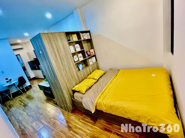 Căn hộ Studio full nội thất , tách bếp TÂN BÌNH