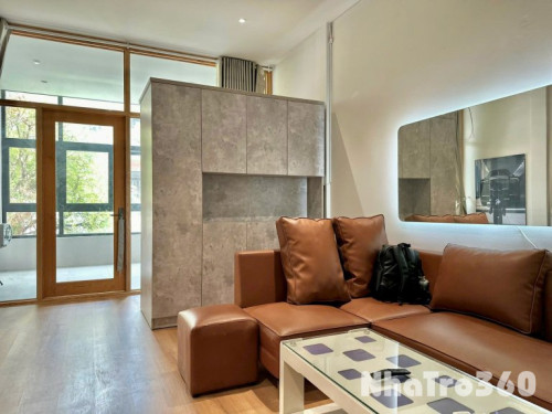 Cho Thuê Căn Hộ 1 Phòng Ngủ Tách Bếp Full Nội Thất Đối Diện Đại Học Kinh Tế