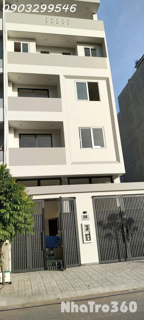 Cho thuê CHDV  16 PHÒNG ĐC 50 PHAN BÁ VÀNH Q2