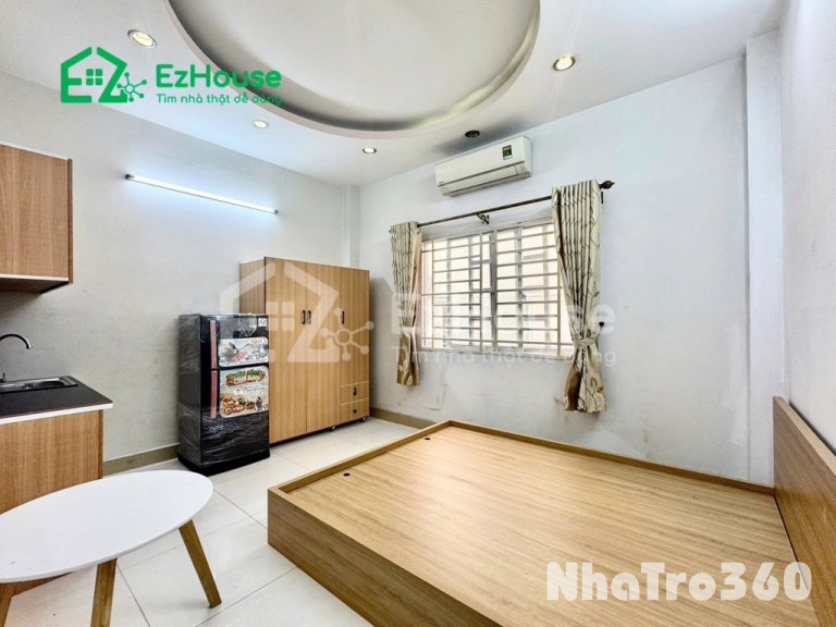 Trọ giá rê TÂN PHÚ-Full nội thất-cửa sổ trời.