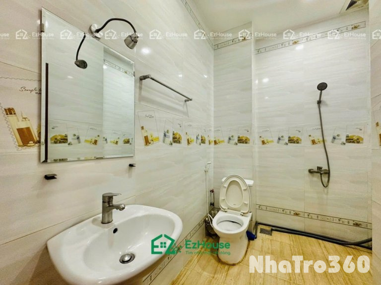Full nội thất, quận 6, máy giặt riêng, ban công
