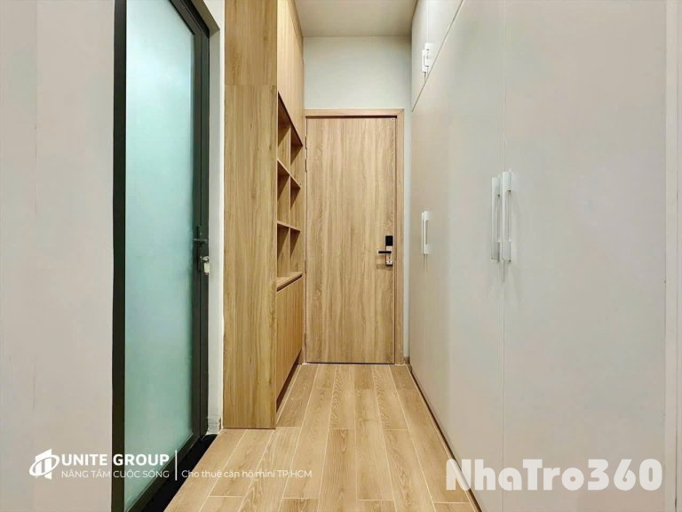 Nhượng gấp căn 1PN cửa sổ đầy đủ nội thất ( máy giặt riêng )