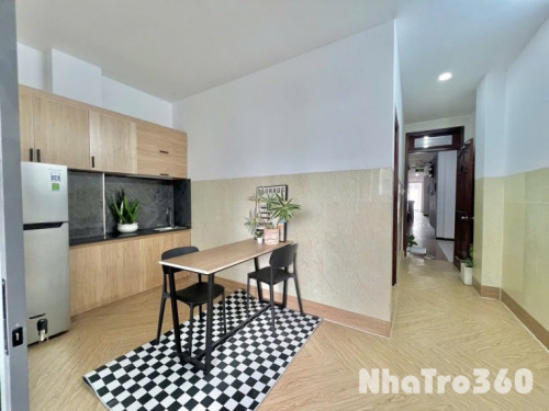 CĂN HỘ 1 PHÒNG NGỦ CÓ BALCONY NGAY CV GIA ĐỊNH