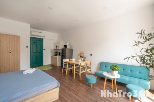 SIÊU PHẨM STUDIO BANCONY SIÊU CHILL NGAY SÂN BAY