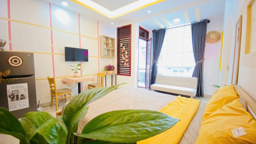  ✨ CĂN HỘ BAN CÔNG FULL NỘI THẤT QUẬN 1
