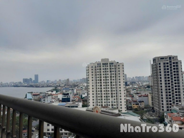 Căn hộ chung cư El Dorado view Hồ Tây, 1 khách, 1 ngủ, full nội thất, diện tích 50m2. Giá thuê 12tr