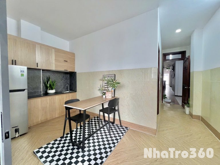 CĂN HỘ 1 PHÒNG NGỦ CÓ BALCONY NGAY CV GIA ĐỊNH