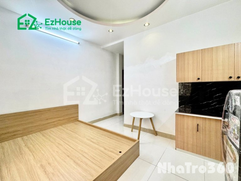 Trọ giá rê TÂN PHÚ-Full nội thất-cửa sổ trời.