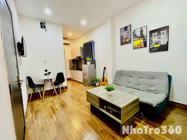 Căn hộ Studio full nội thất , tách bếp TÂN BÌNH