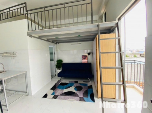 Gác cap, Full nội thất, thoáng mát