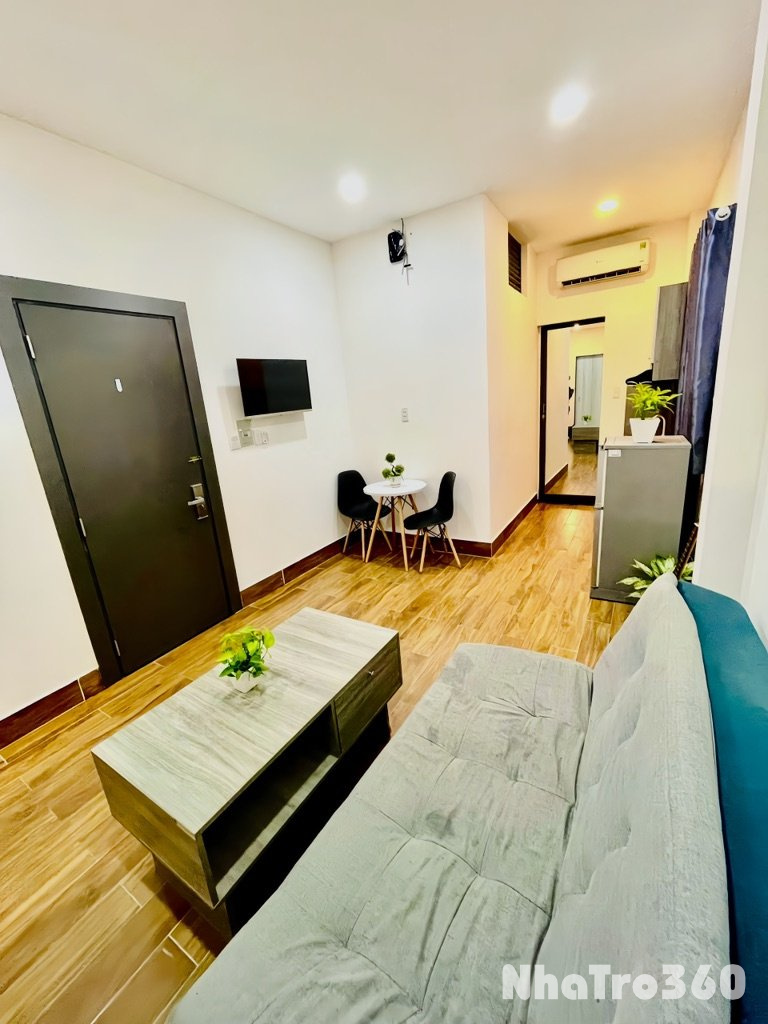Căn hộ Studio full nội thất , tách bếp TÂN BÌNH