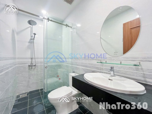 Studio ban công full nội thất ( máy giặt riêng ) gần Lotte Mart , chợ Tân Mỹ