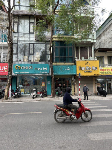 CHO THUÊ MẶT BẰNG KINH DOANH (TẦNG 1+TẦNG 2) 50M2 TẠI – 54 PHỐ LẠC TRUNG, P.VĨNH TUY