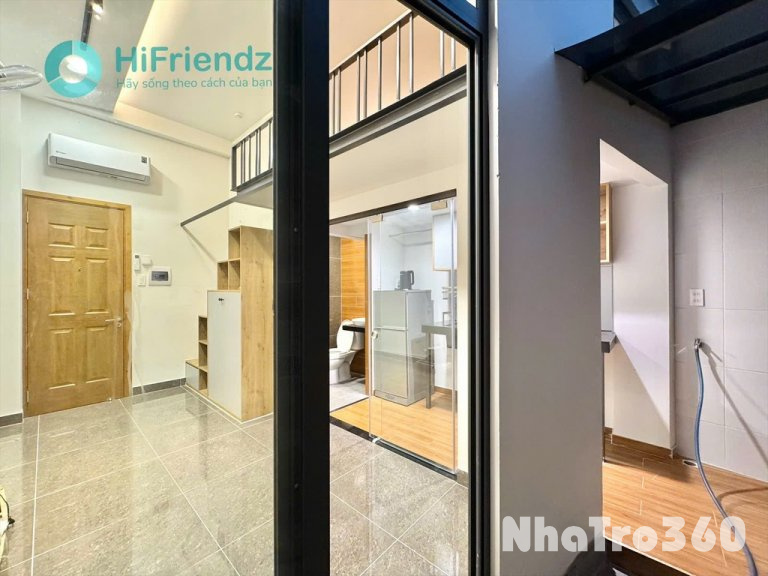 Cho thuê duplex tại Âu Dương Lân q8