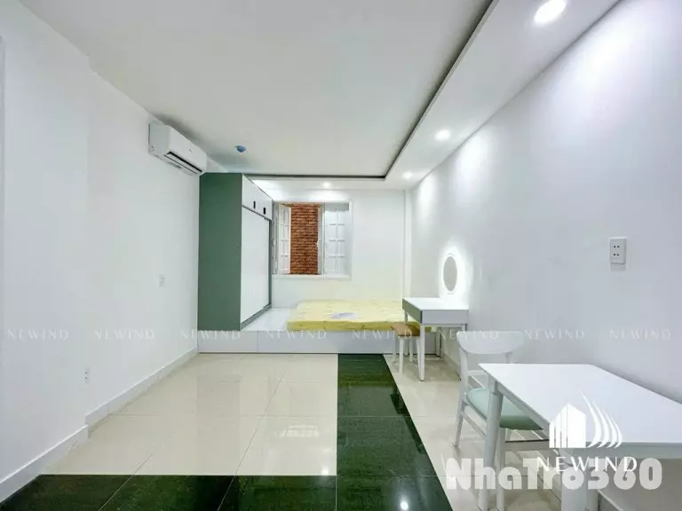 CĂN HỘ CỬA SỔ FULL NỘI THẤT BÌNH CHÁNH