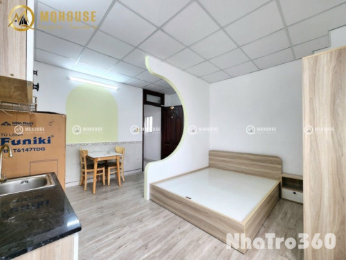 CĂN HỘ TÁCH BẾP CỬA SỔ TRỜI NGAY ETOWN TÂN BÌNH