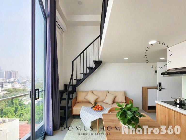 Duplex Ban Công Máy Giặt Riêng Quận 7 gần Lotte