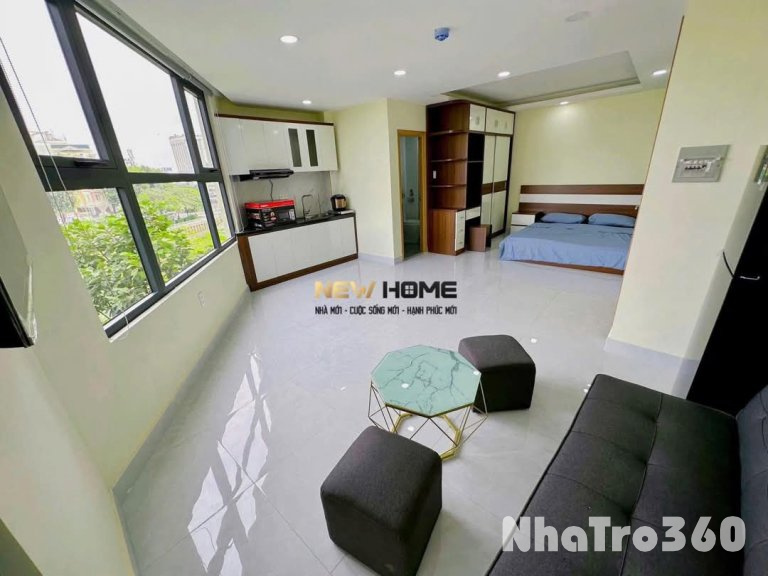 Căn Hộ Ban Công, View Sông, Máy Giặt Riêng,Đại Học Nguyễn Tất Thành, Luật, Cầu Tân Thuận Quận 4