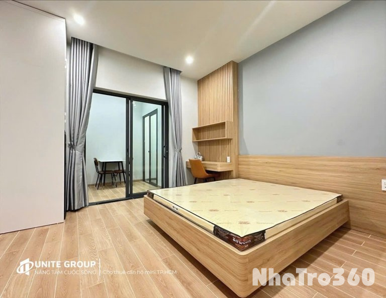 Nhượng gấp căn 1PN cửa sổ đầy đủ nội thất ( máy giặt riêng )