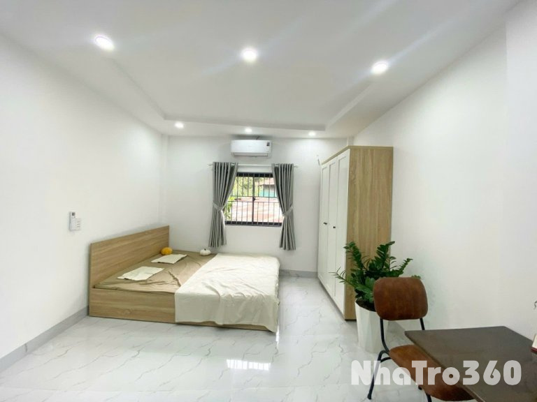 STUDIO FULL NỘI THẤT NƠ TRANG LONG