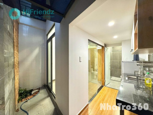 Cho thuê duplex tại Âu Dương Lân q8