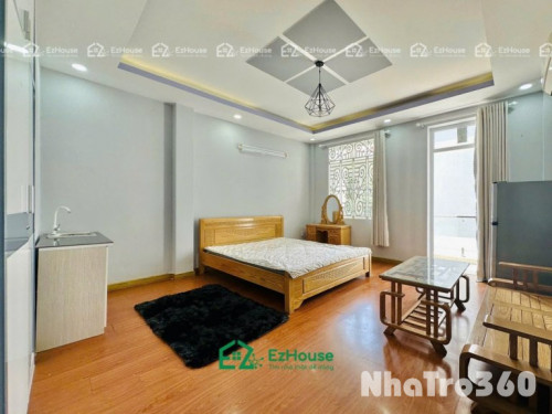 Full nội thất, quận 6, máy giặt riêng, ban công