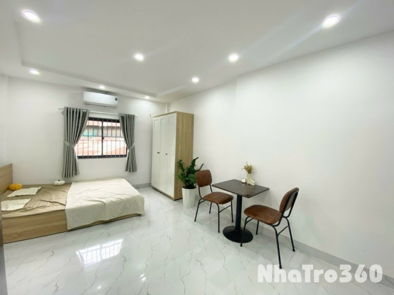 STUDIO FULL NỘI THẤT NƠ TRANG LONG
