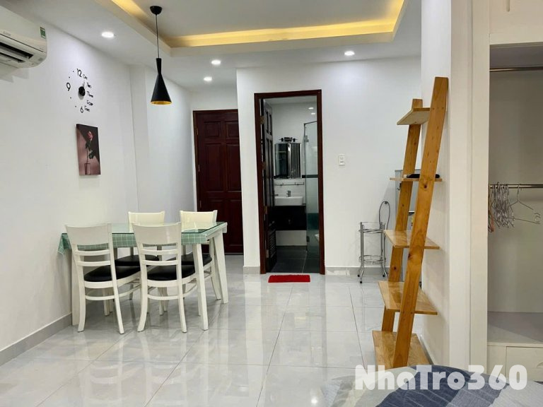 Cho thuê studio full nội thất tại quận 1