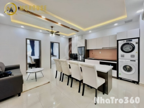 Căn hộ 2PN luxury full nội thất cao cấp Tân Bình