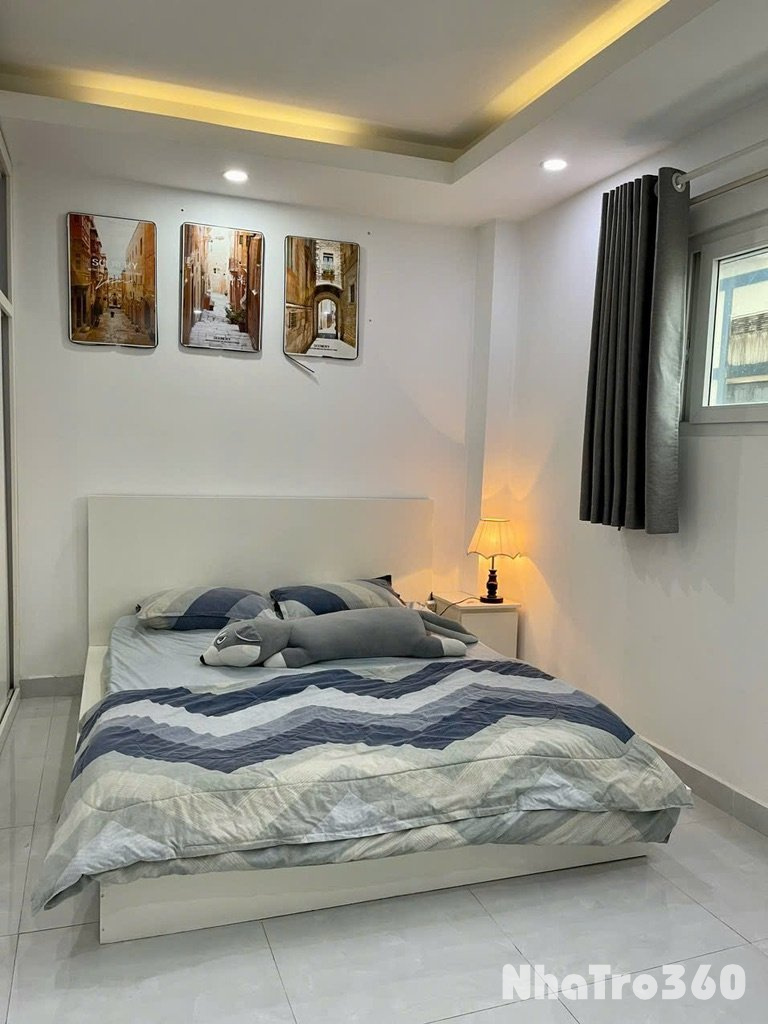 Cho thuê studio full nội thất tại quận 1