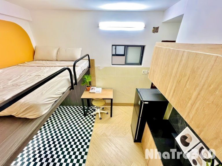 Căn hộ Duplex full nội thất Tân Bình