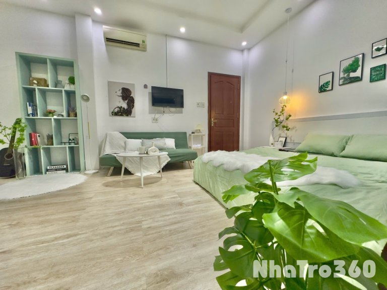 Cho thuê căn hộ dịch vụ quận 7