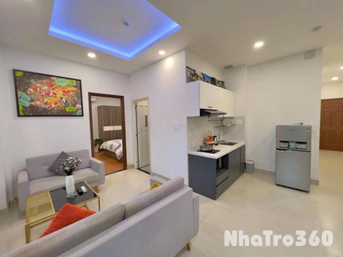 Cho thuê căn hộ 1PN, ban công, Q1 || đường Hồ Hảo Hớn || gần Công Viên 23 Tháng 9, ĐH Văn Lang, cầu Ông Lãnh