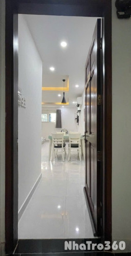 Cho thuê studio full nội thất tại quận 1