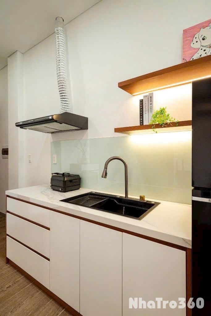 Studio Tách Bếp Trung Tâm Quận 7 gần Lotte,RMIT