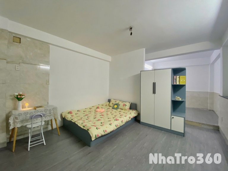 Phòng full nội thất, tự do, giá rẻ