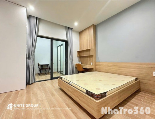 Nhượng gấp căn 1PN cửa sổ đầy đủ nội thất ( máy giặt riêng )