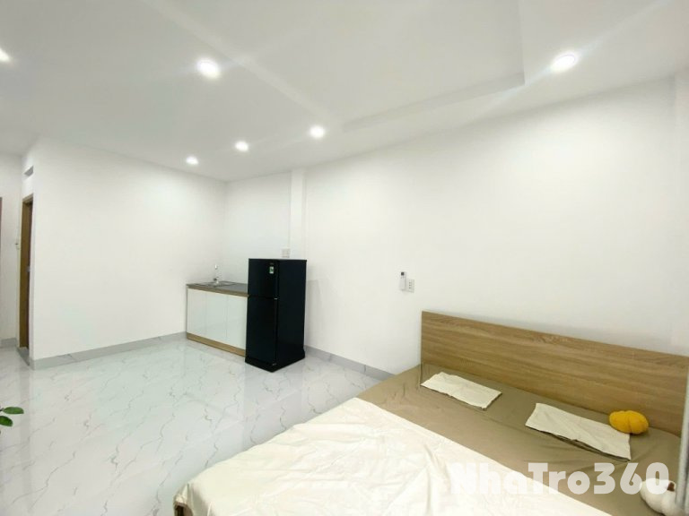 STUDIO FULL NỘI THẤT NƠ TRANG LONG