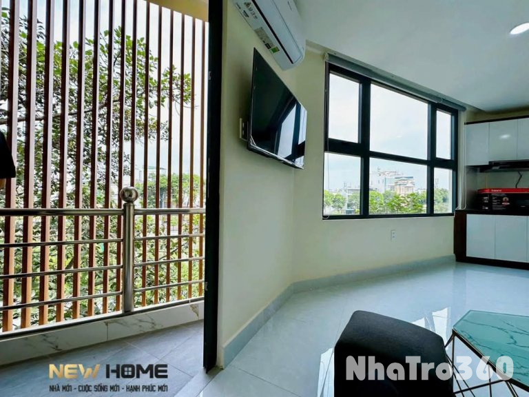 Căn Hộ Ban Công, View Sông, Máy Giặt Riêng,Đại Học Nguyễn Tất Thành, Luật, Cầu Tân Thuận Quận 4