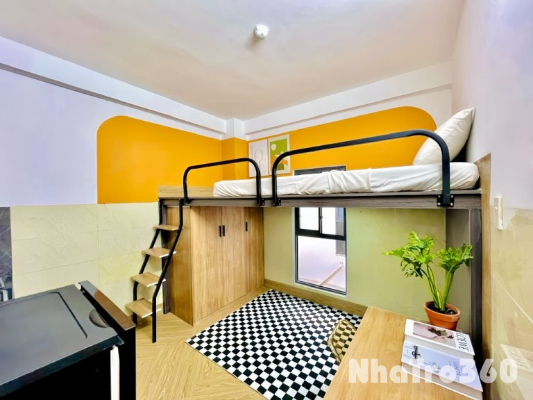 Căn hộ Duplex full nội thất Tân Bình