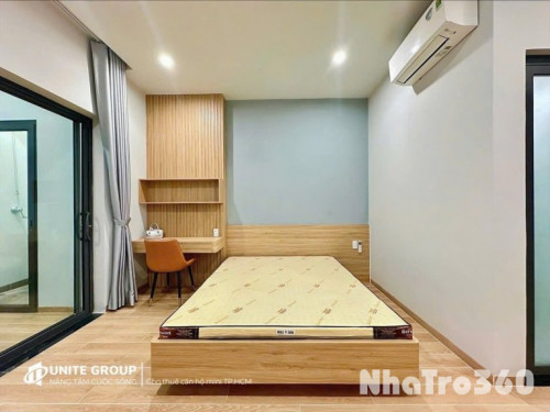 Nhượng gấp căn 1PN cửa sổ đầy đủ nội thất ( máy giặt riêng )